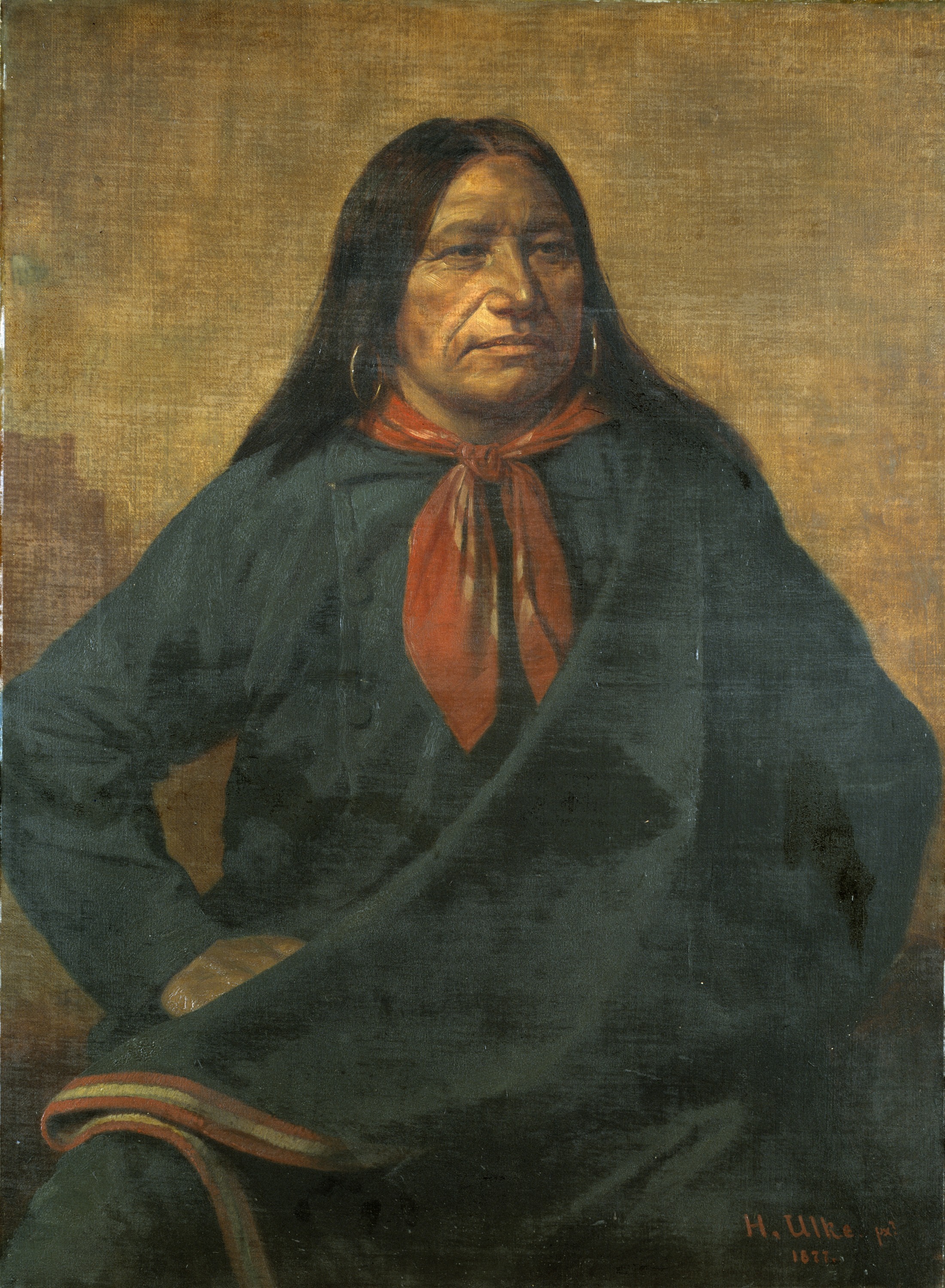Henry Ulke, Spotted Tail