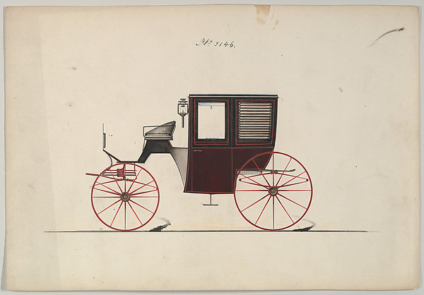 Brewster & Co., Brougham #3146