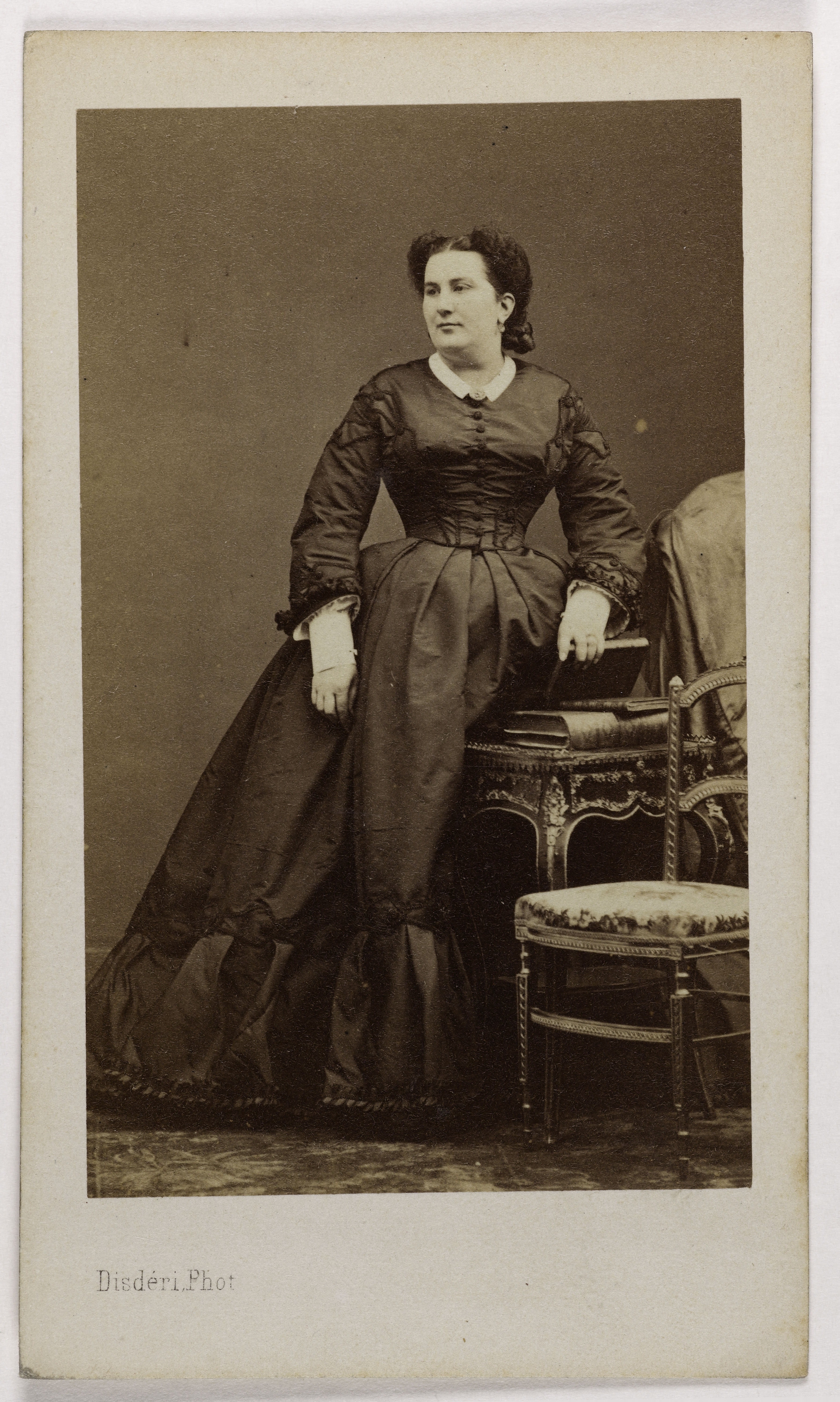Disderi & Cie, Portrait de Blagny (demi-mondaine)