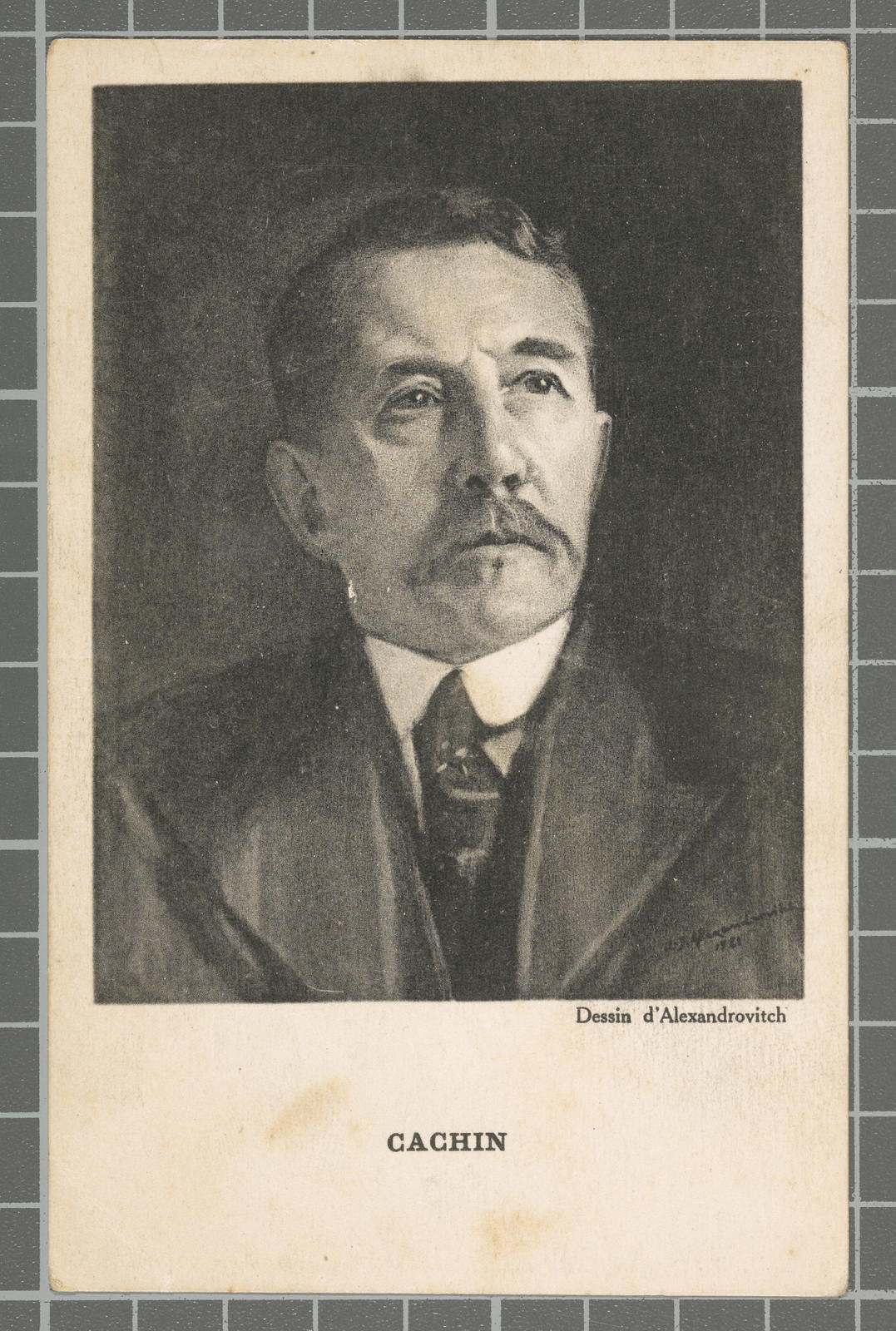 Desconegut, Cachin