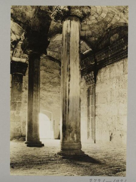 K.A.C. Creswell, Photograph