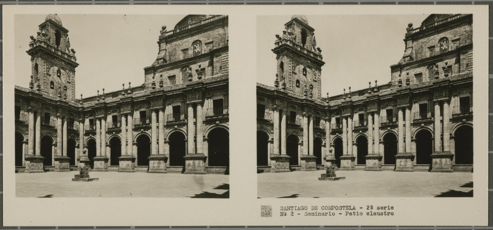 Desconegut, Santiago de Compostela