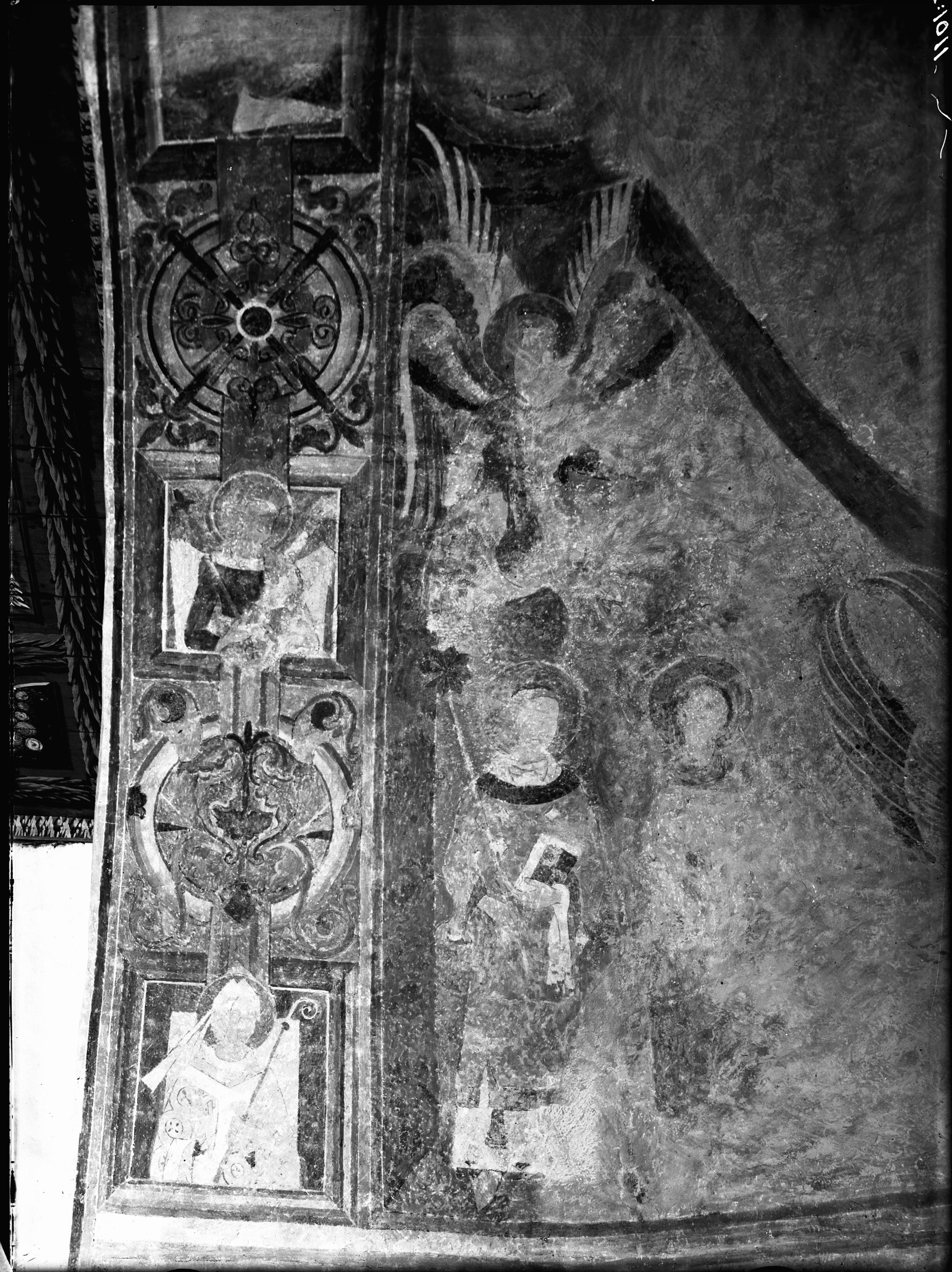 Nils Åzelius, Lannaskede kyrka (Lannaskede gamla kyrka