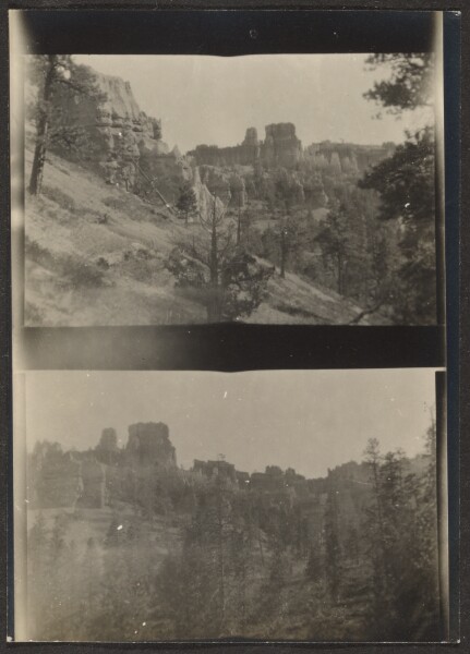 Louis Fleckenstein, [Double Frame - Landscapes]