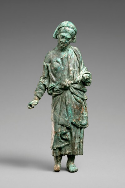 Unknown, Statuette of an Old Woman