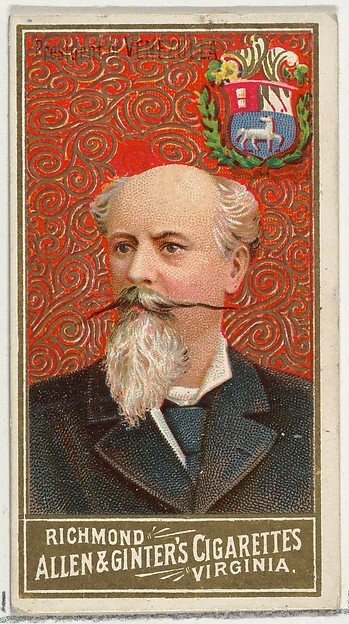 Allen & Ginter, President of Venezuela, from World's Sovereigns series (N34) for Allen & Ginter Cigarettes