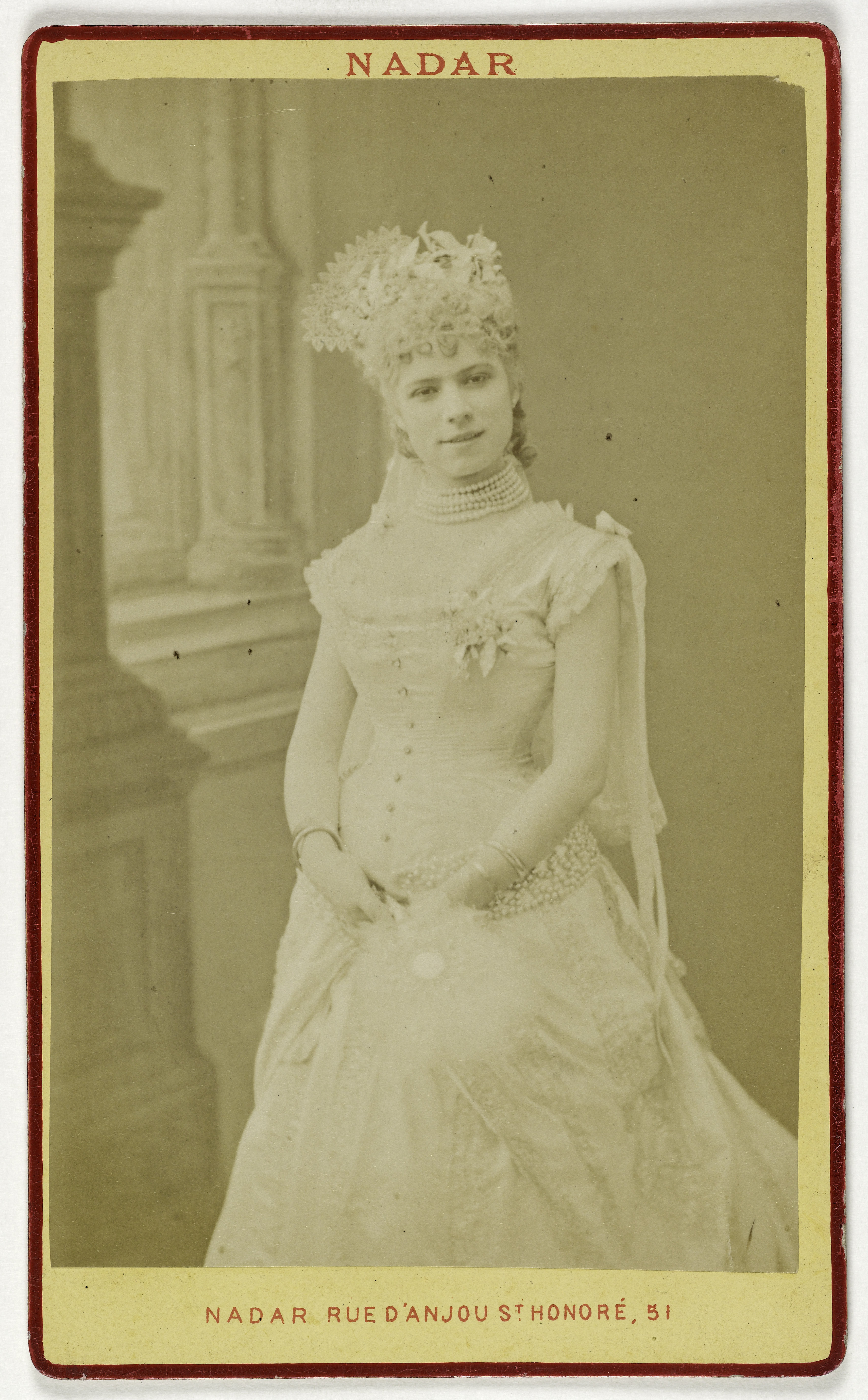 Atelier Nadar, Portrait de Granier Jeanne, (1852-1919), (fille de Granier Irma, actrice)