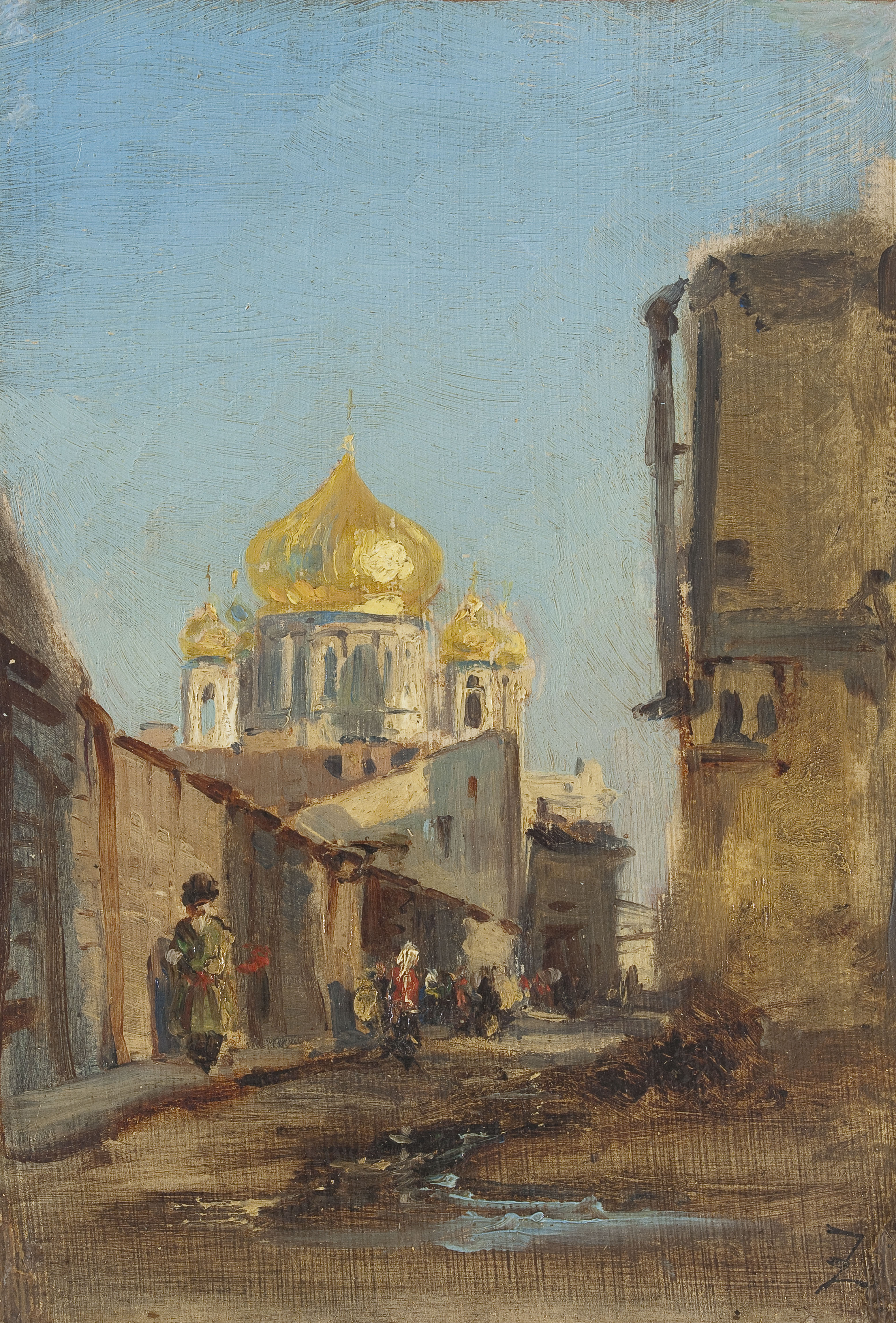 Félix Ziem, Tobolsk, Sibérie