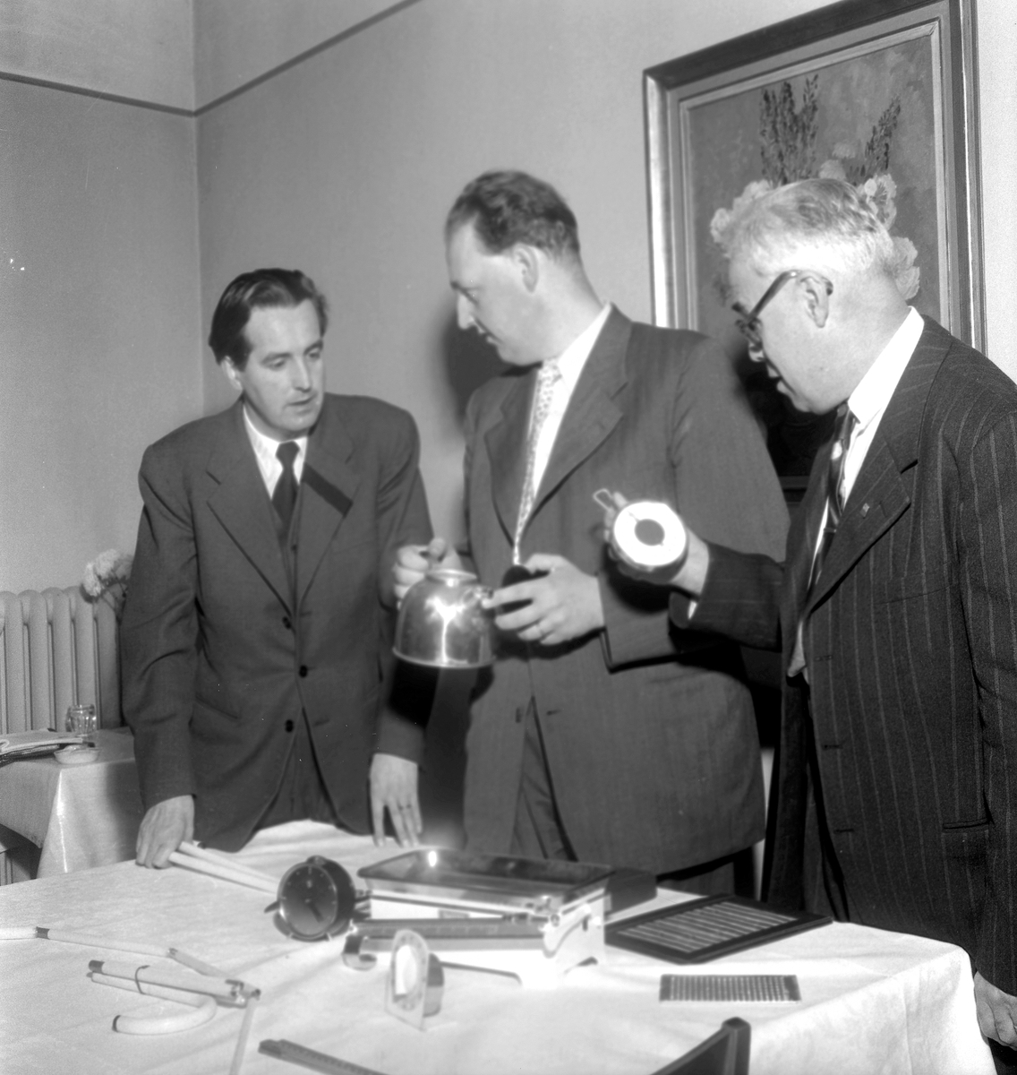 Örebro Kuriren, Blindas förening. 25 oktober 1955.