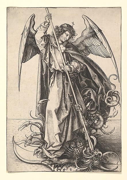 Martin Schongauer, St. Michael