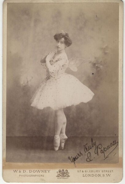 W. & D. Downey, Queenie Papucci