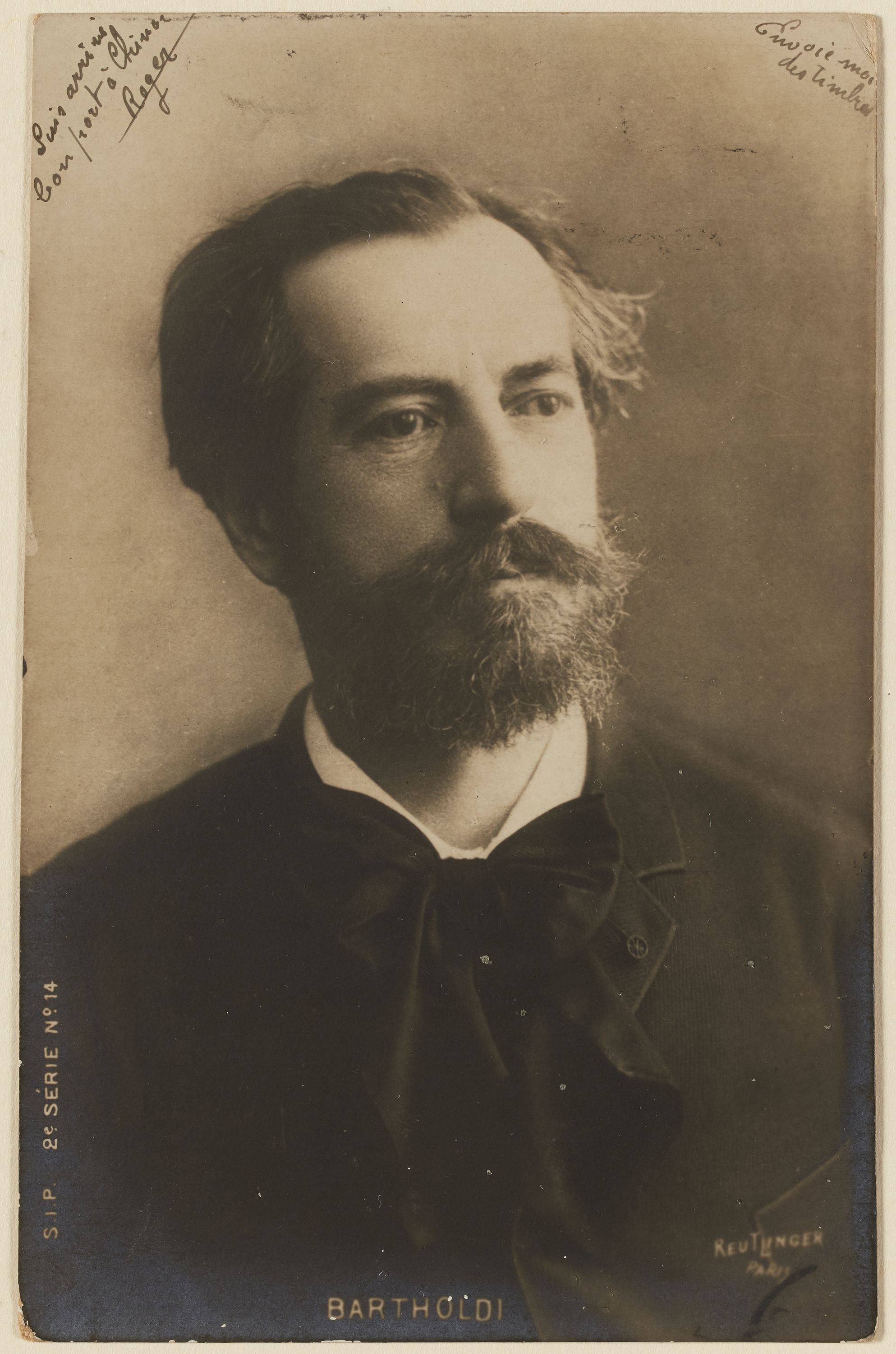 Société Industrielle de Photographie ou S.I.P., Bartholdi