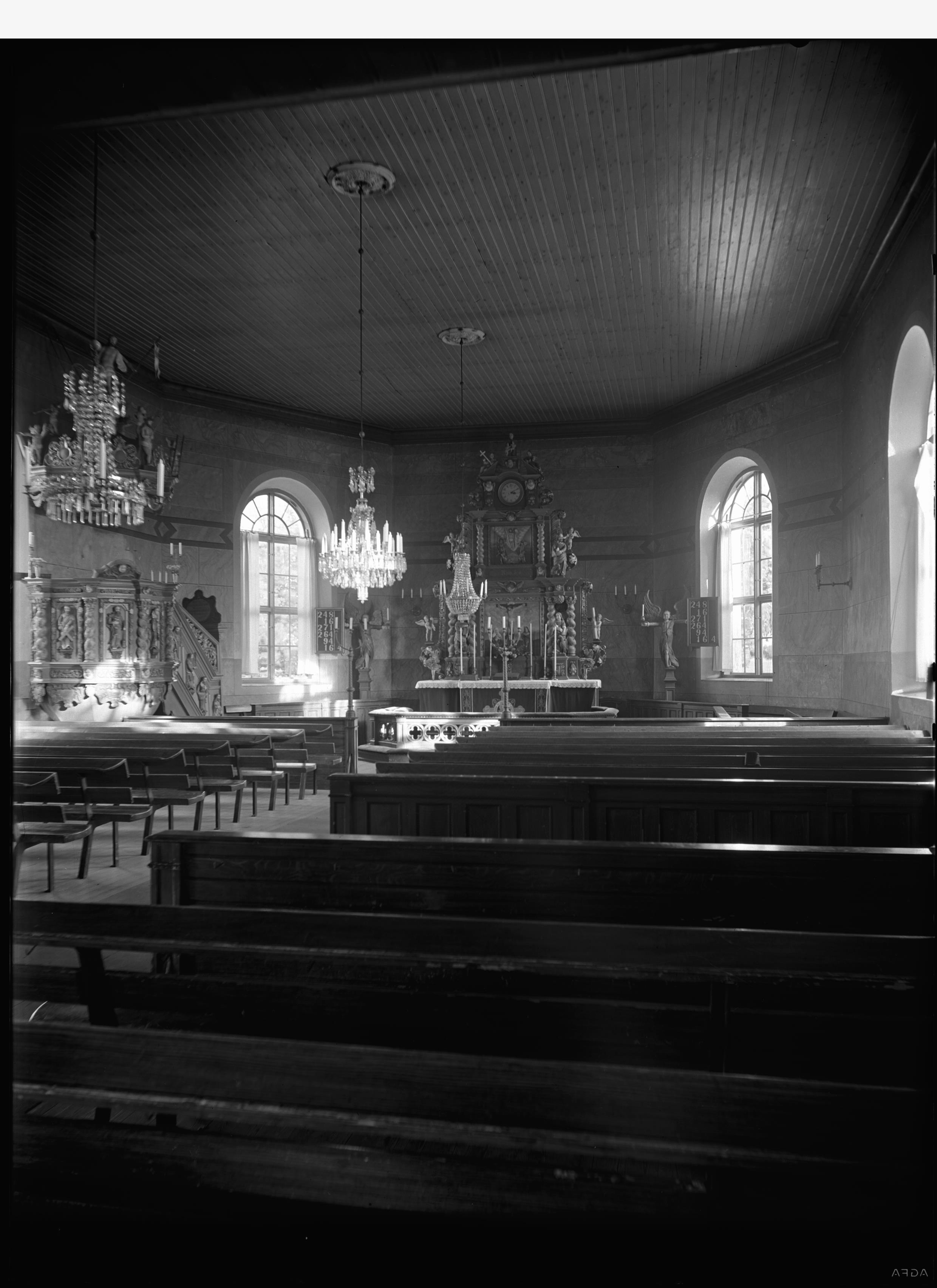 Axel Forssén, Örs kyrka