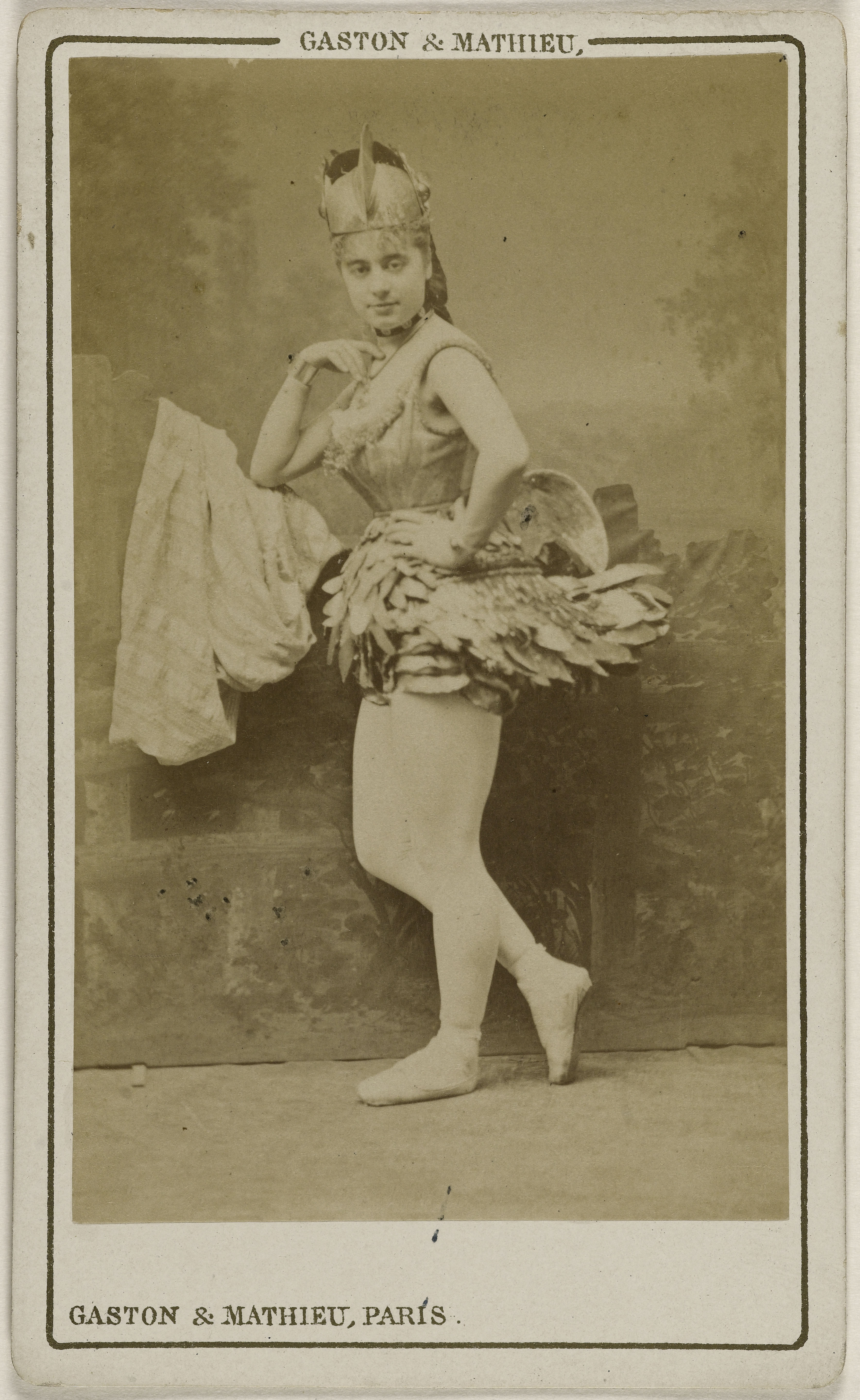 Gaston & Mathieu, Portrait de Bartoletti, Malvira, (danseuse)