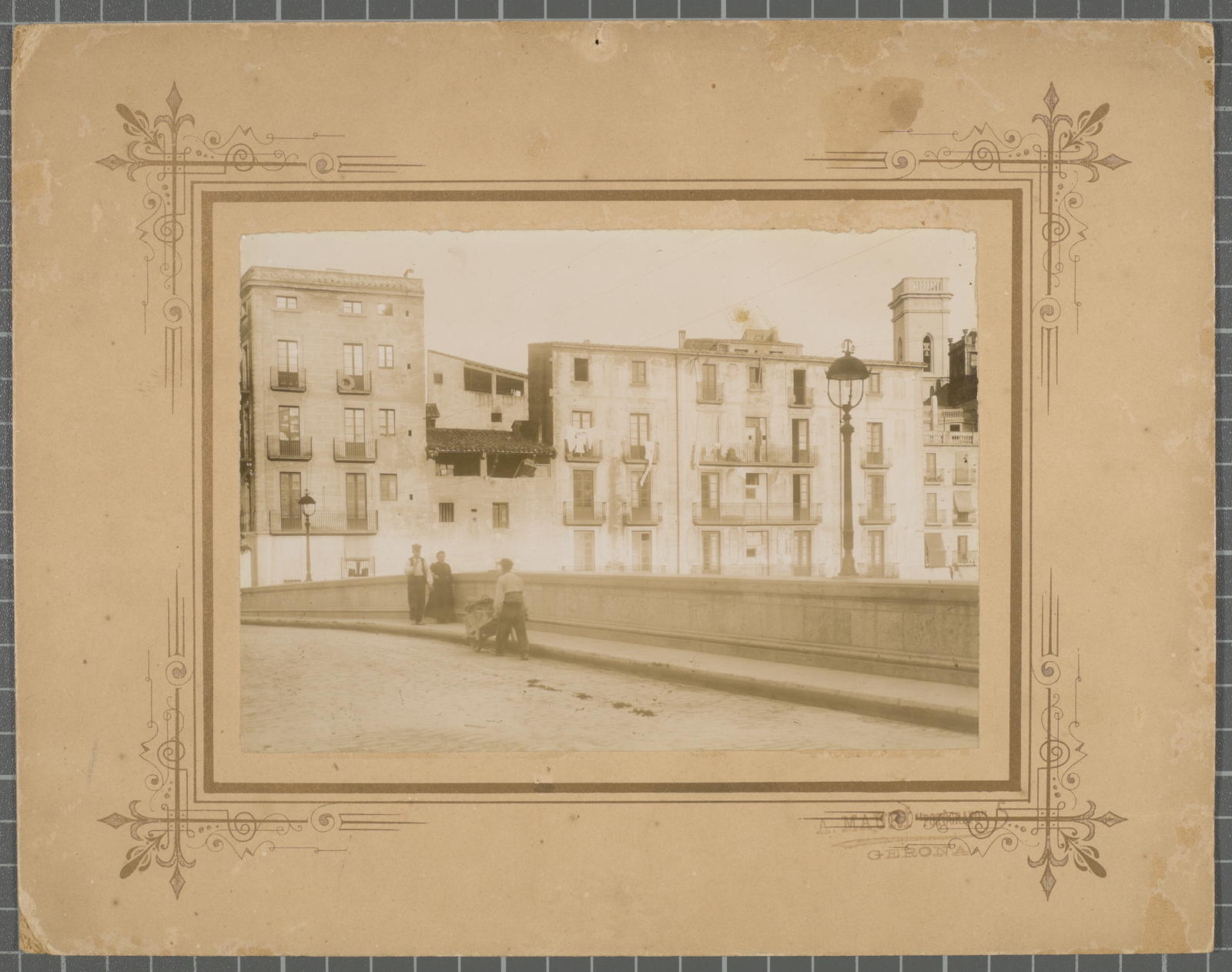 Amadeu Mauri Aulet, [Pont de Pedra]