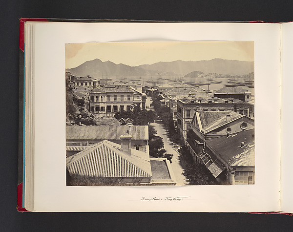 John Thomson, Queens Road, Hong Kong