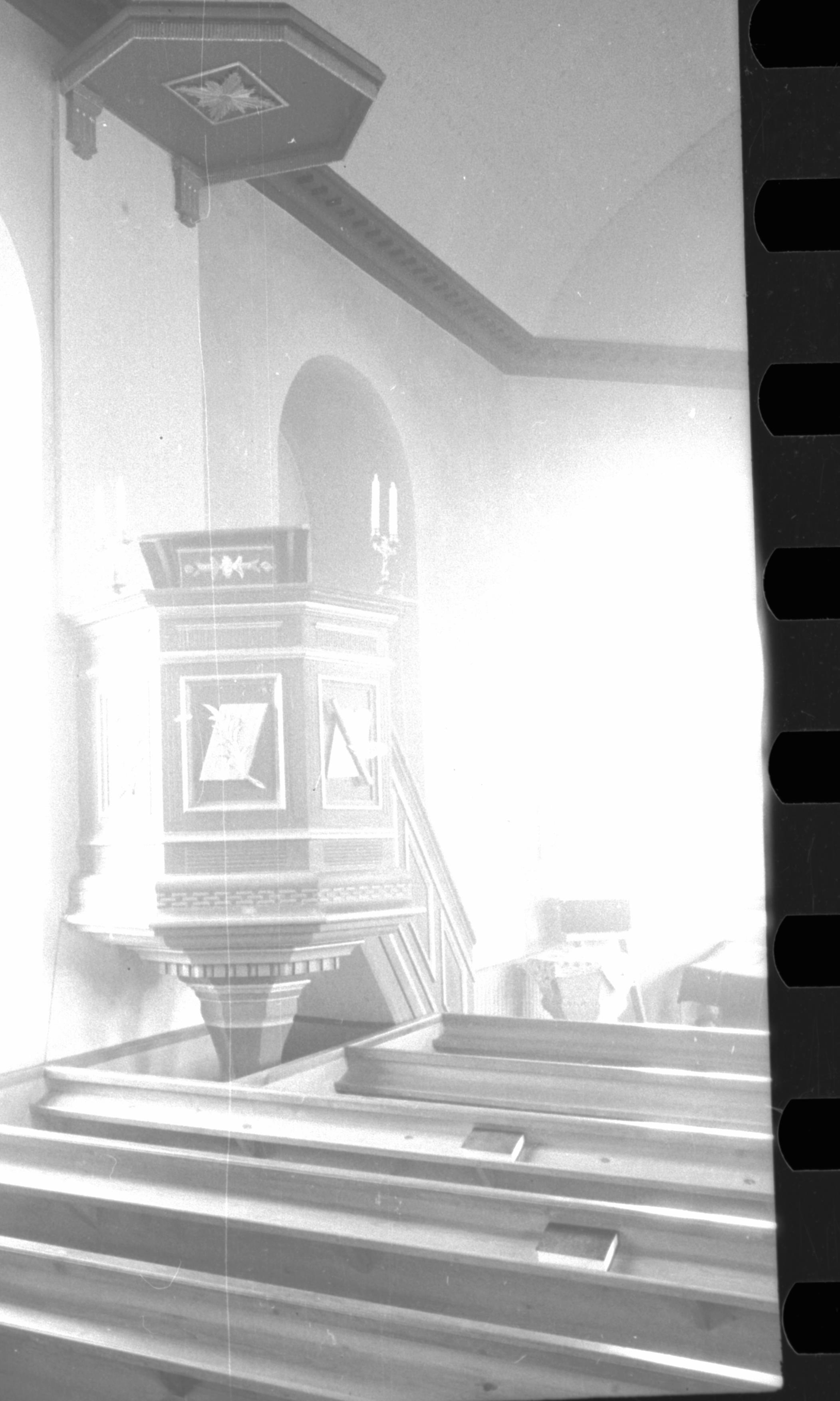 Bertil Berthelson, Klövedals kyrka