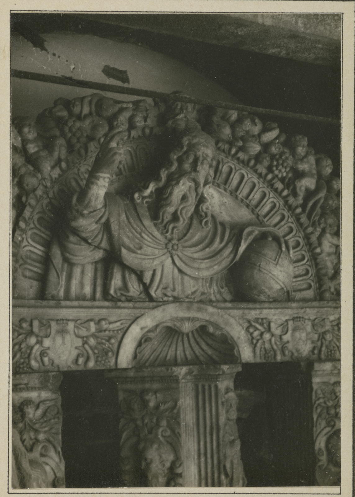 Desconegut, Museum of San Pedro. Romance details