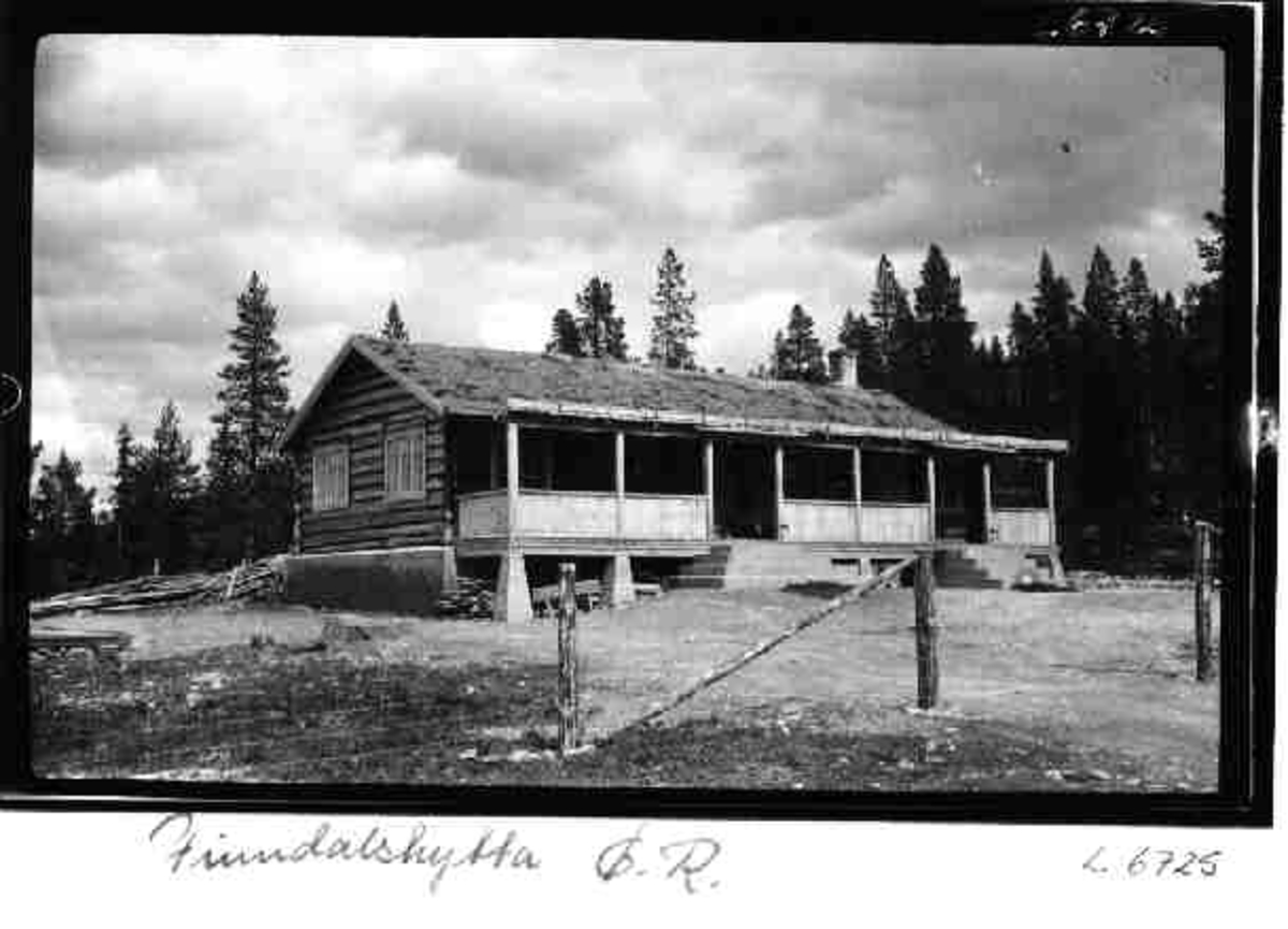 Per K. Lien, Finndalshytta, Øvre Rendal, Rendalen