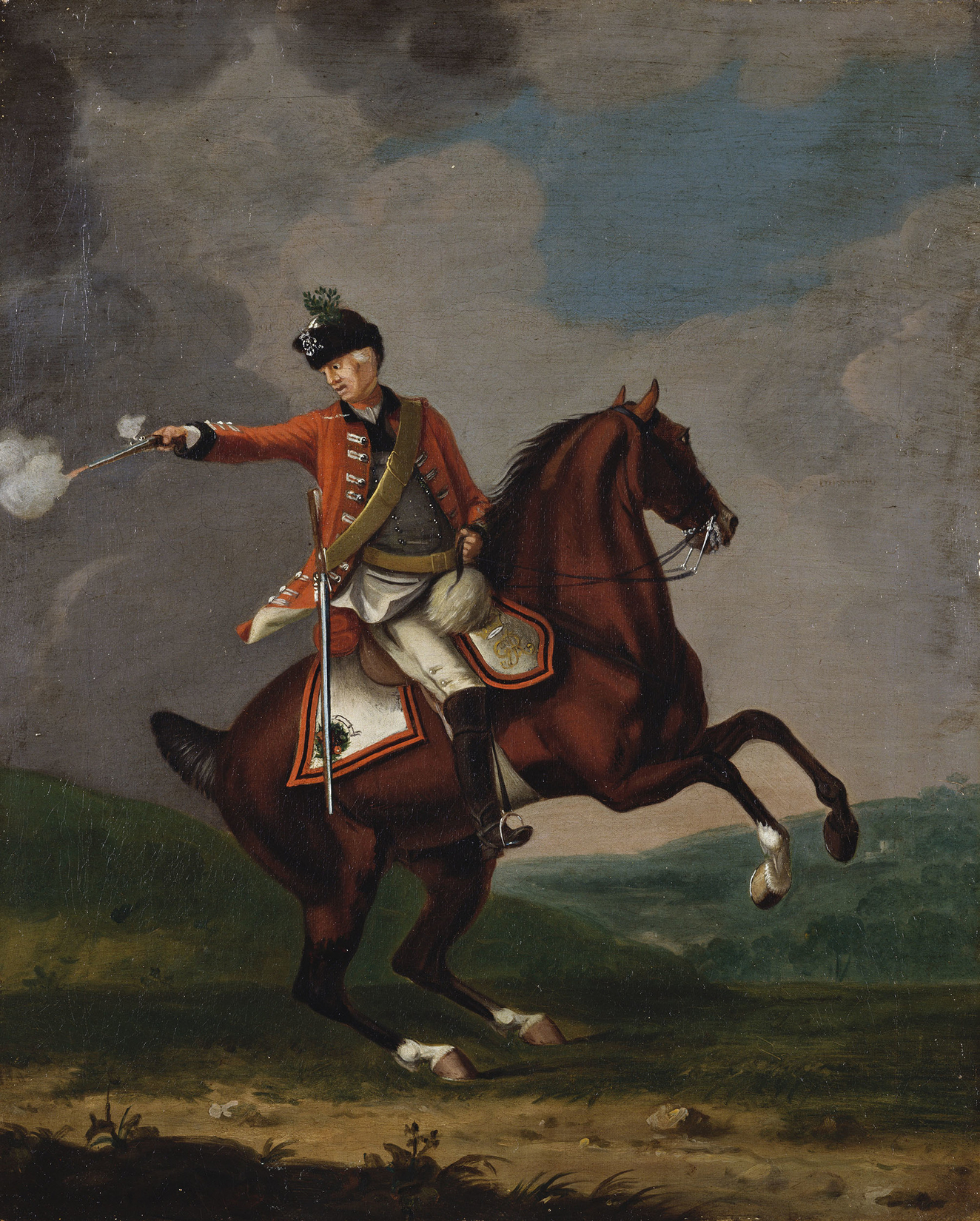 David Morier, Private, 16th Light Dragoons