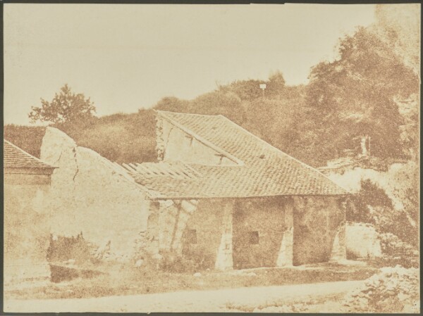 Hippolyte Bayard, [Country House in Ruins]