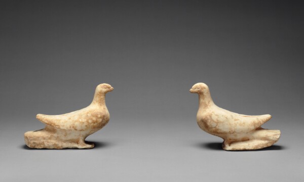 Unknown, Two Doves from a Funerary Monument
