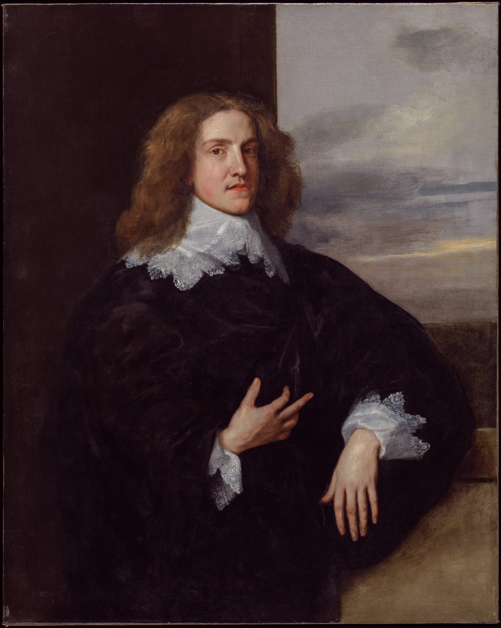 Anthony van Dyck, Young Gentleman (Earl of Downe?)
