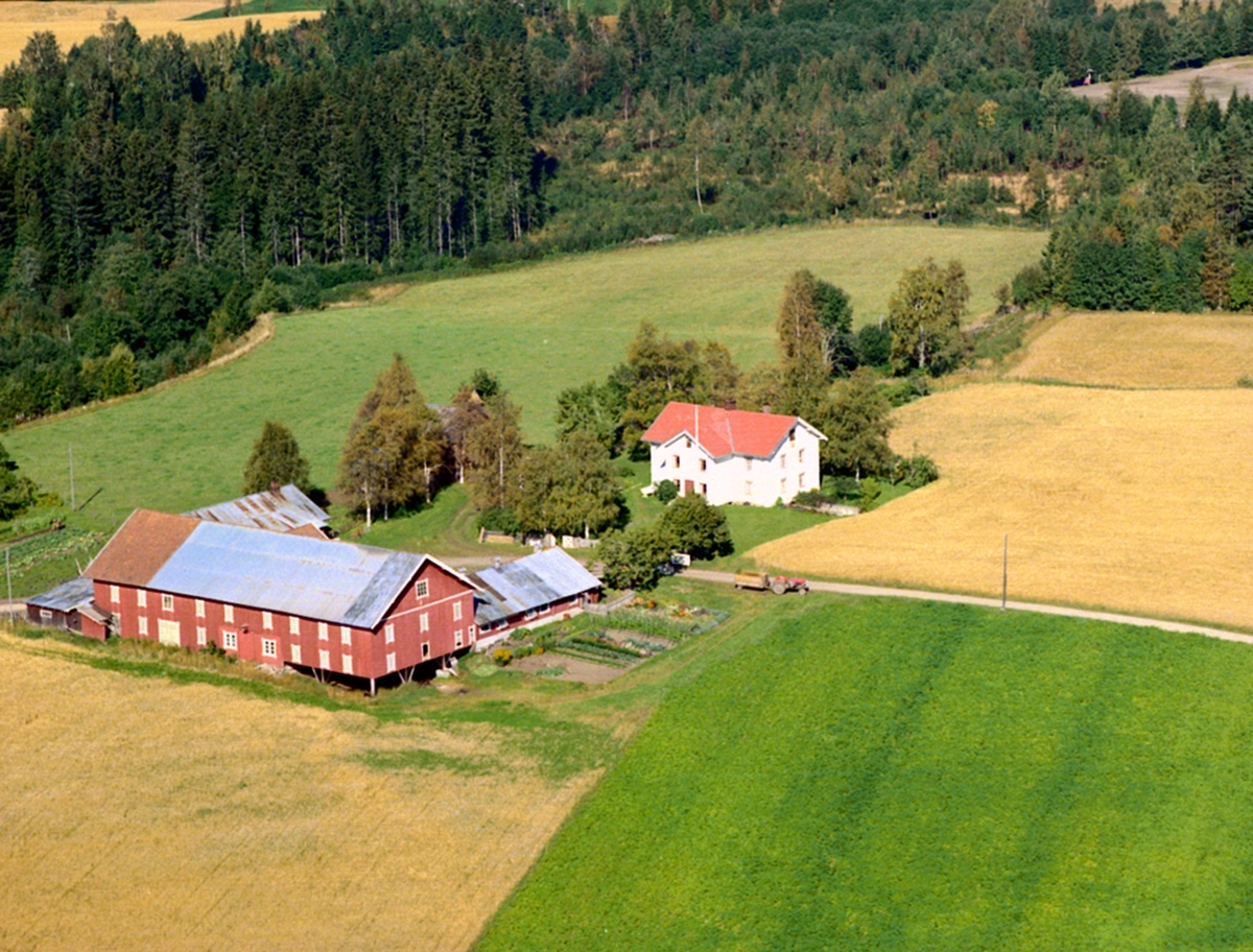 Widerøes Flyveselskap A/S, FLYFOTO TRETTEBERG GARD