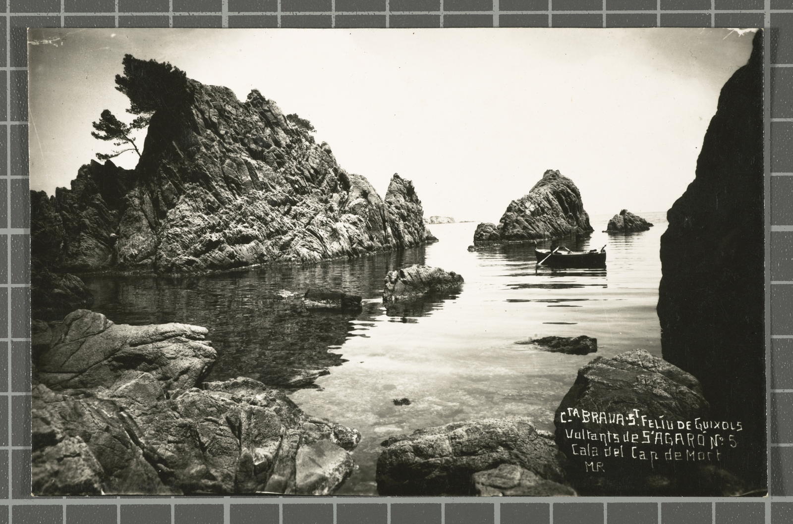 Ricard Mur Dargallo, Cta. Brava. Sant Feliu de Guixols. Around S’ Agaró nº5. Cala del Cabo de la Muerte
