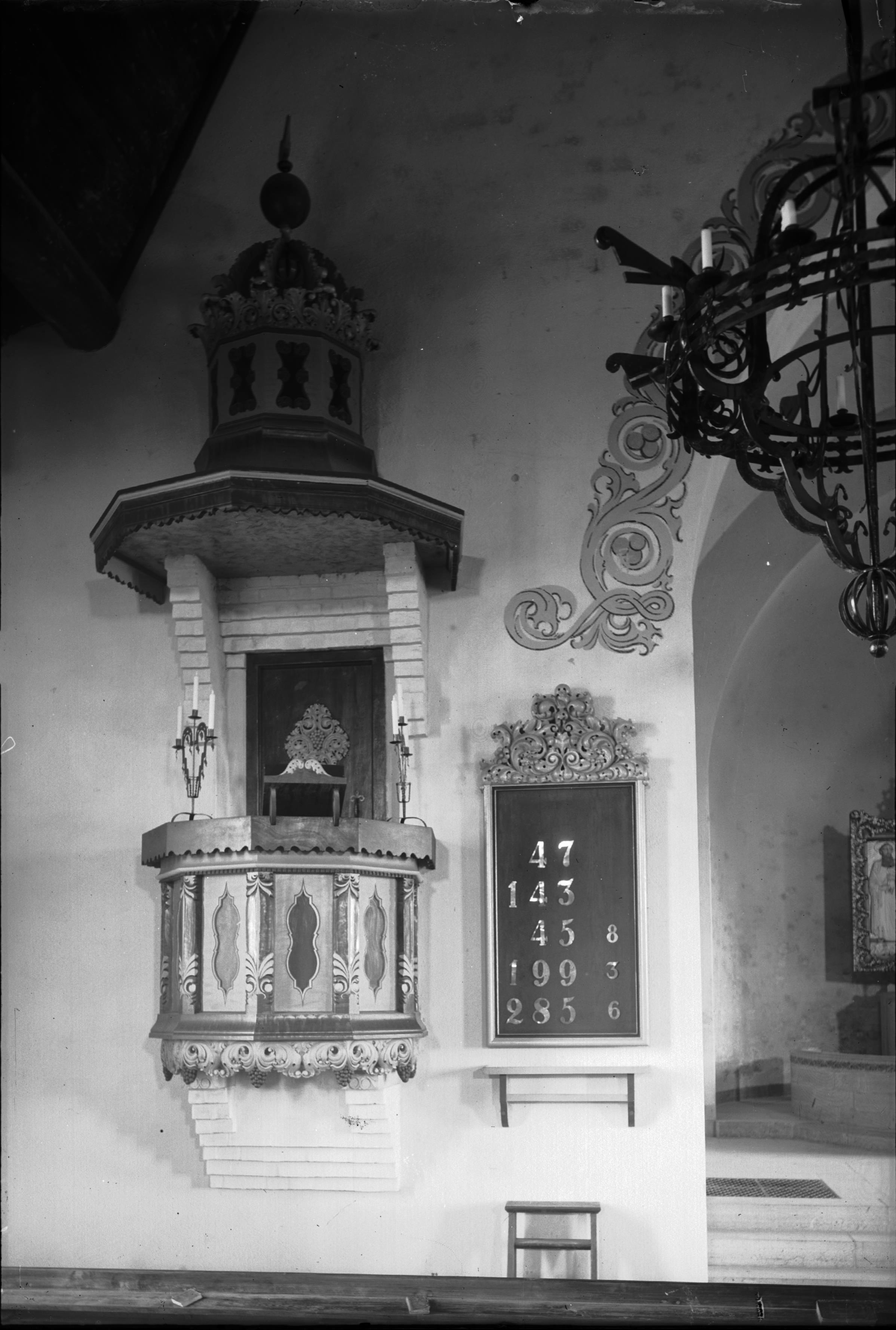 Sigurd Curman, Lyse kyrka