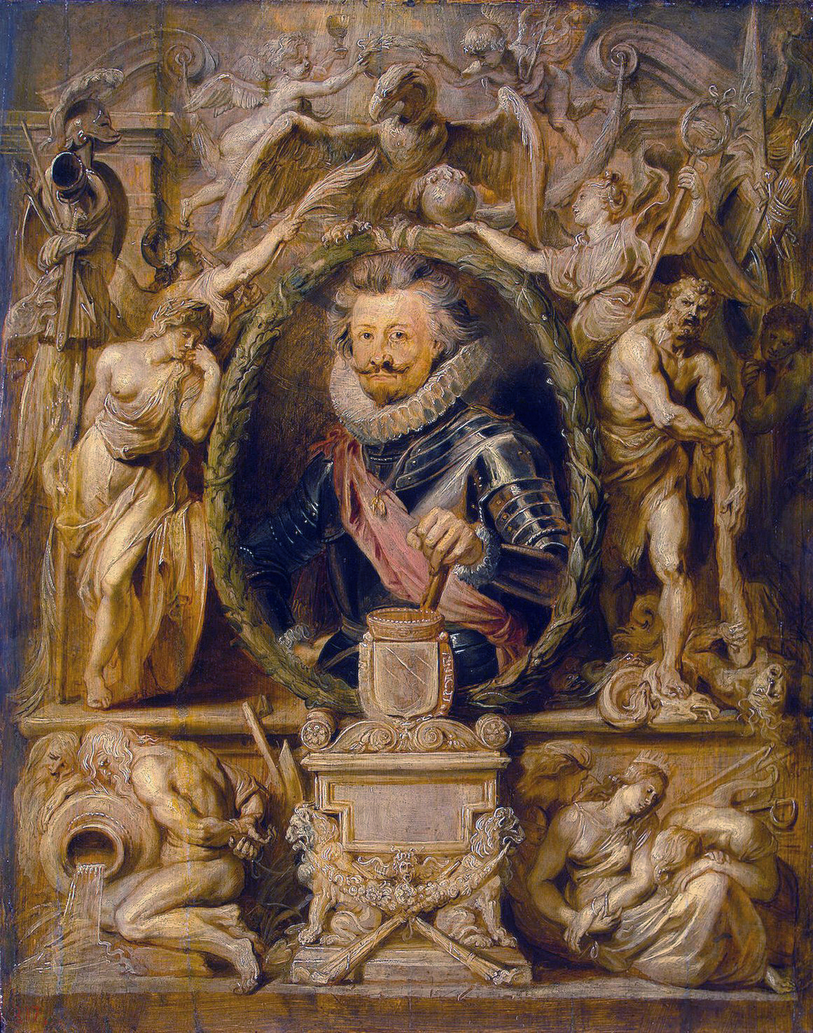 Peter Paul Rubens, Portrait of Charles de Longueval