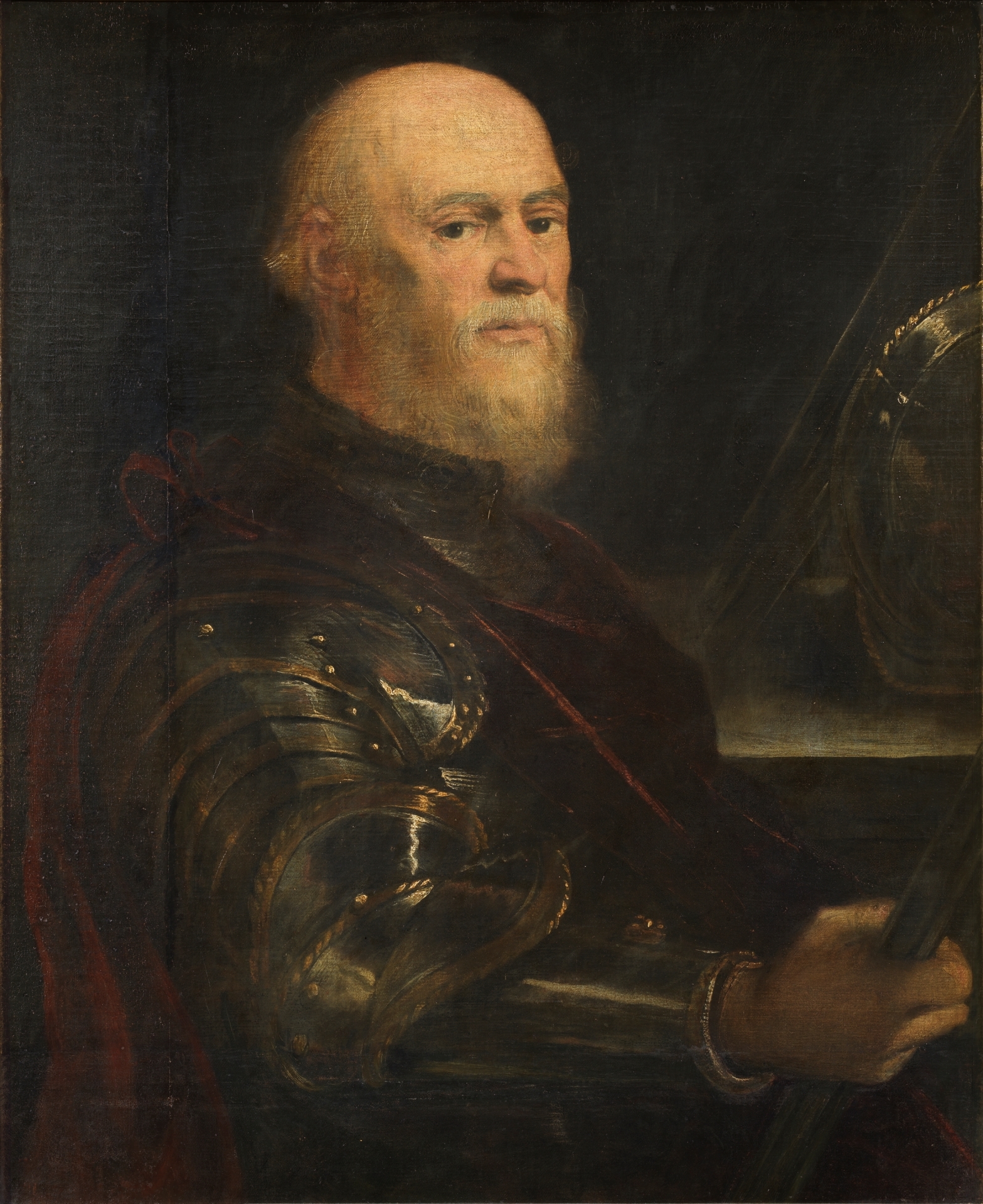 Jacopo Tintoretto, A Venetian General