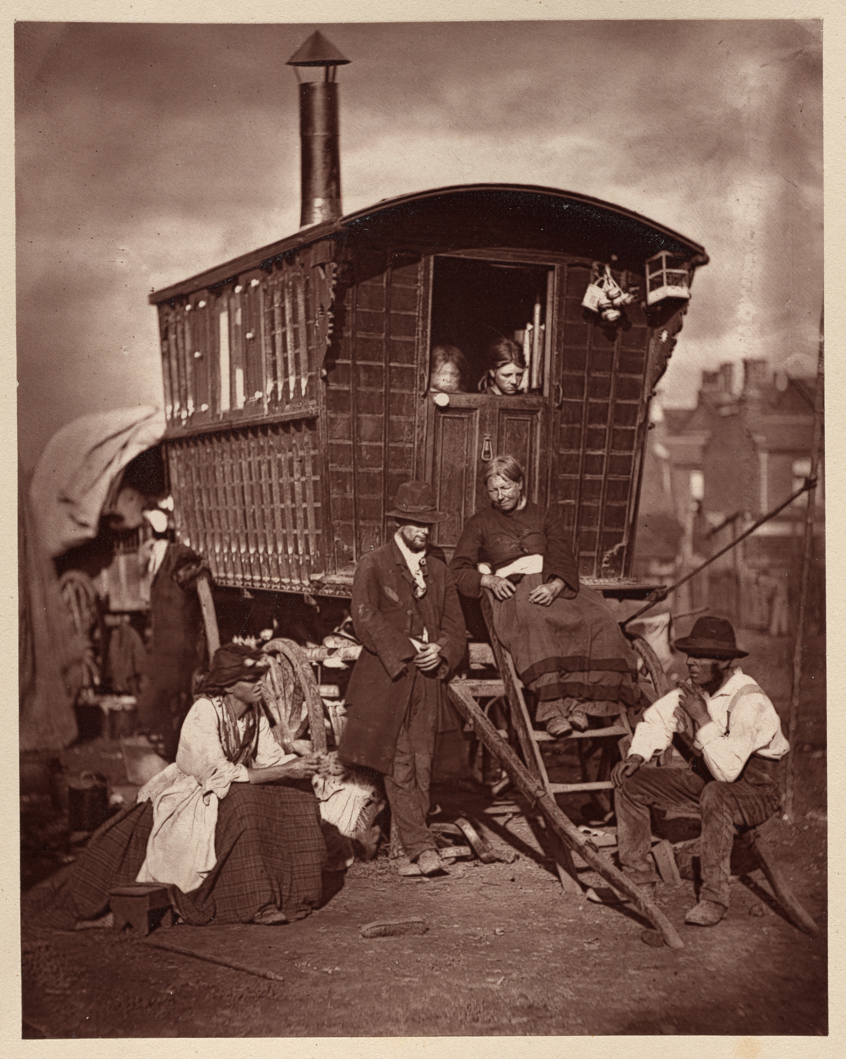 John Thomson, London Nomades