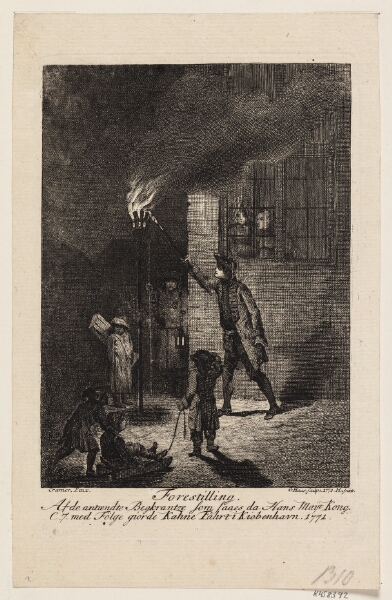 Georg Haas, En begkrans