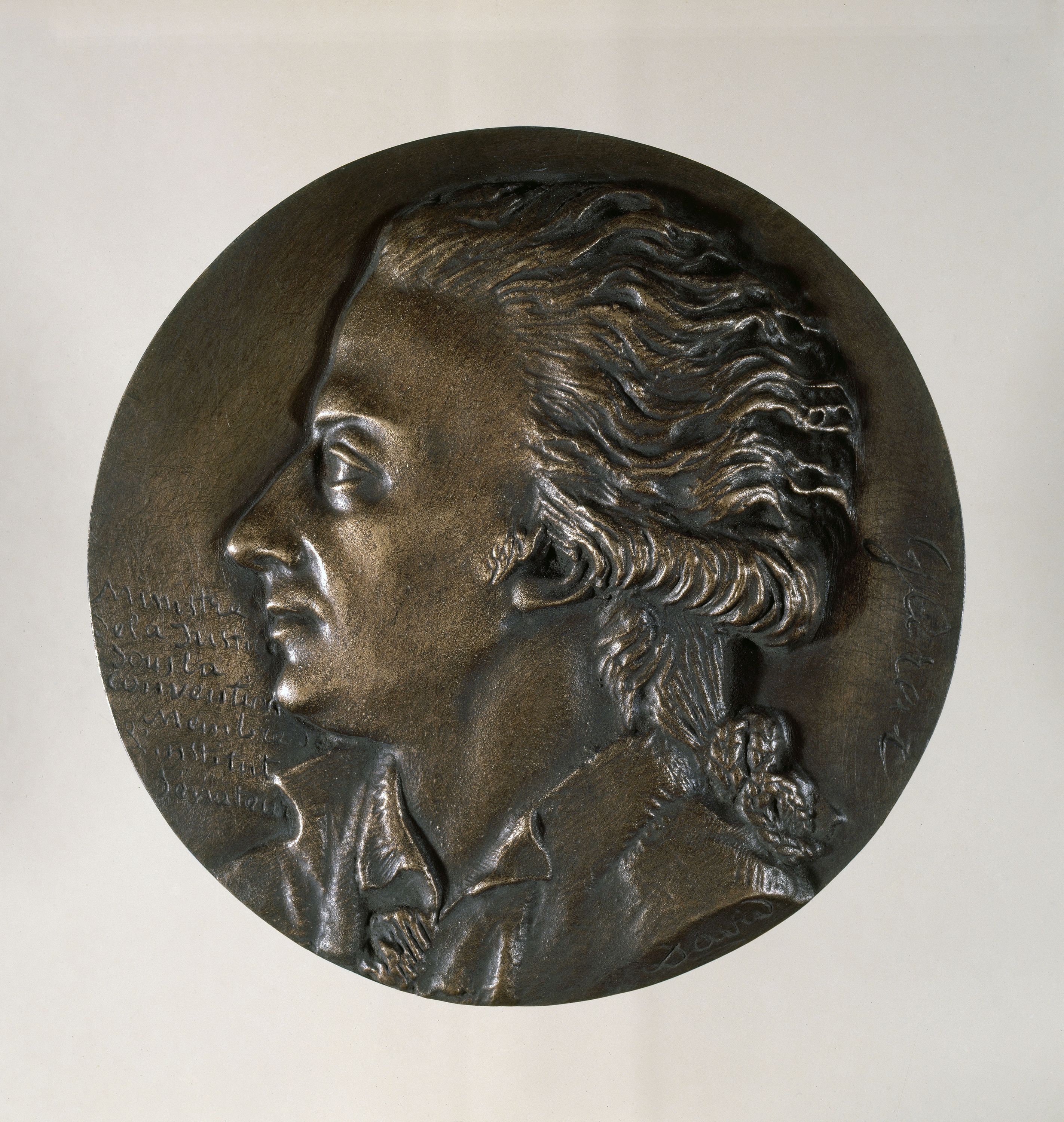 David d'Angers, Portrait de Dominique-Joseph, comte Garat (1749-1833), homme politique