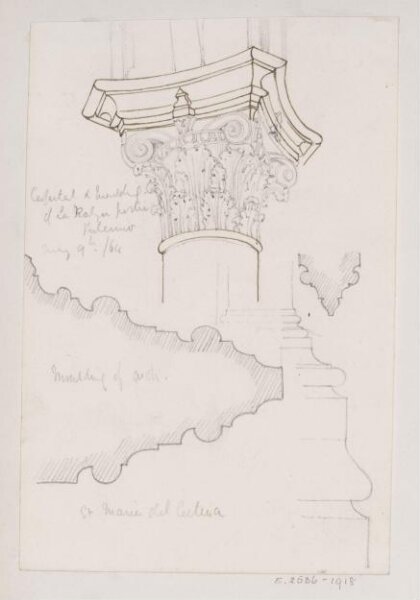 Spiers, Richard Phené, Drawing