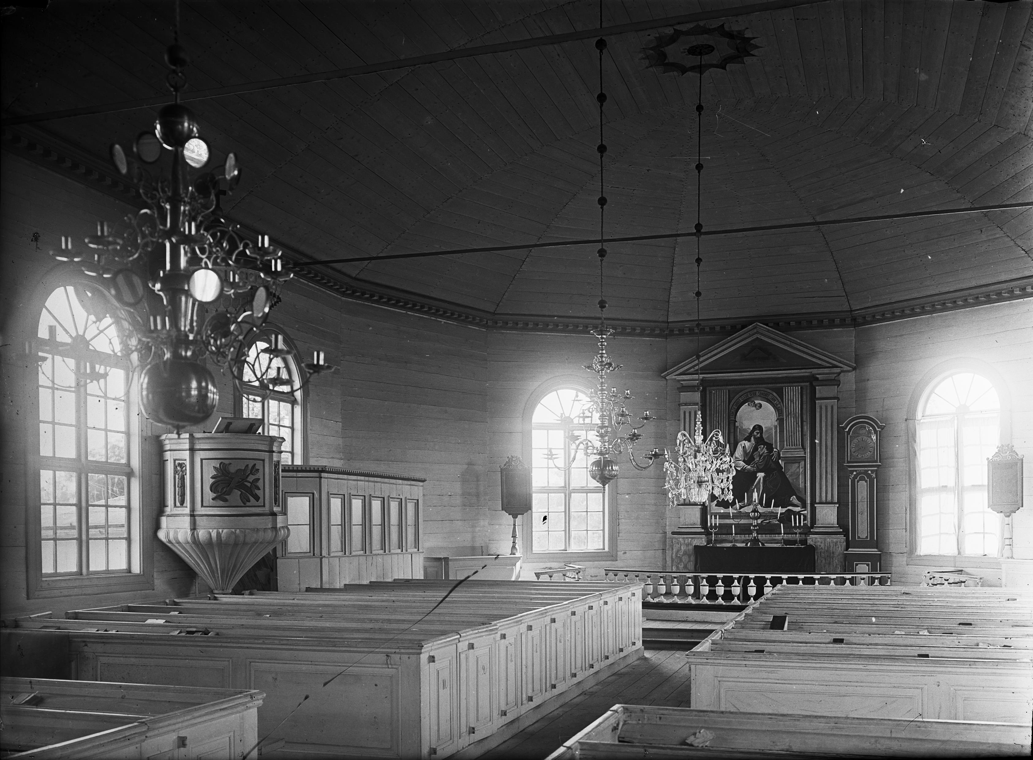 Henrik Cornell, Ambjörnarps kyrka