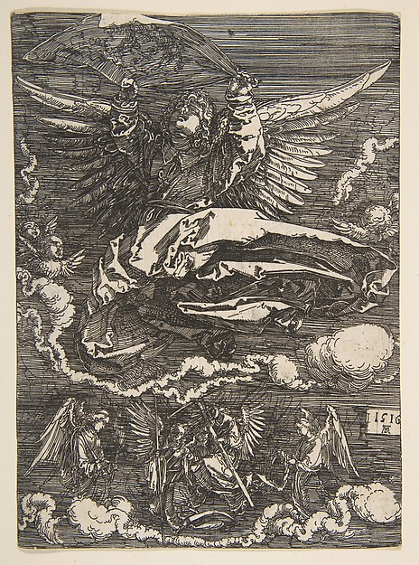 Albrecht Dürer, The Sudarium Held by One Angel