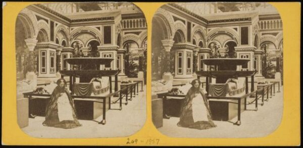 William England, Crystal Palace: the Byzantine Court