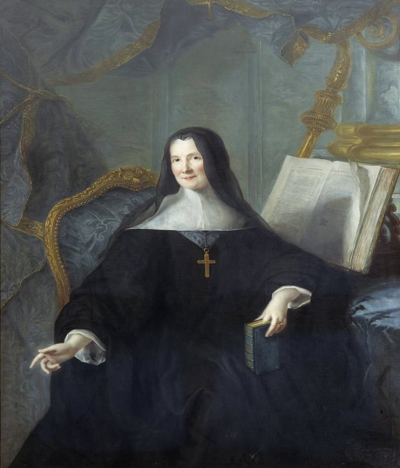 Jean-Marc Nattier, Portrait d'Anne de Clermont, abbesse de Chelles