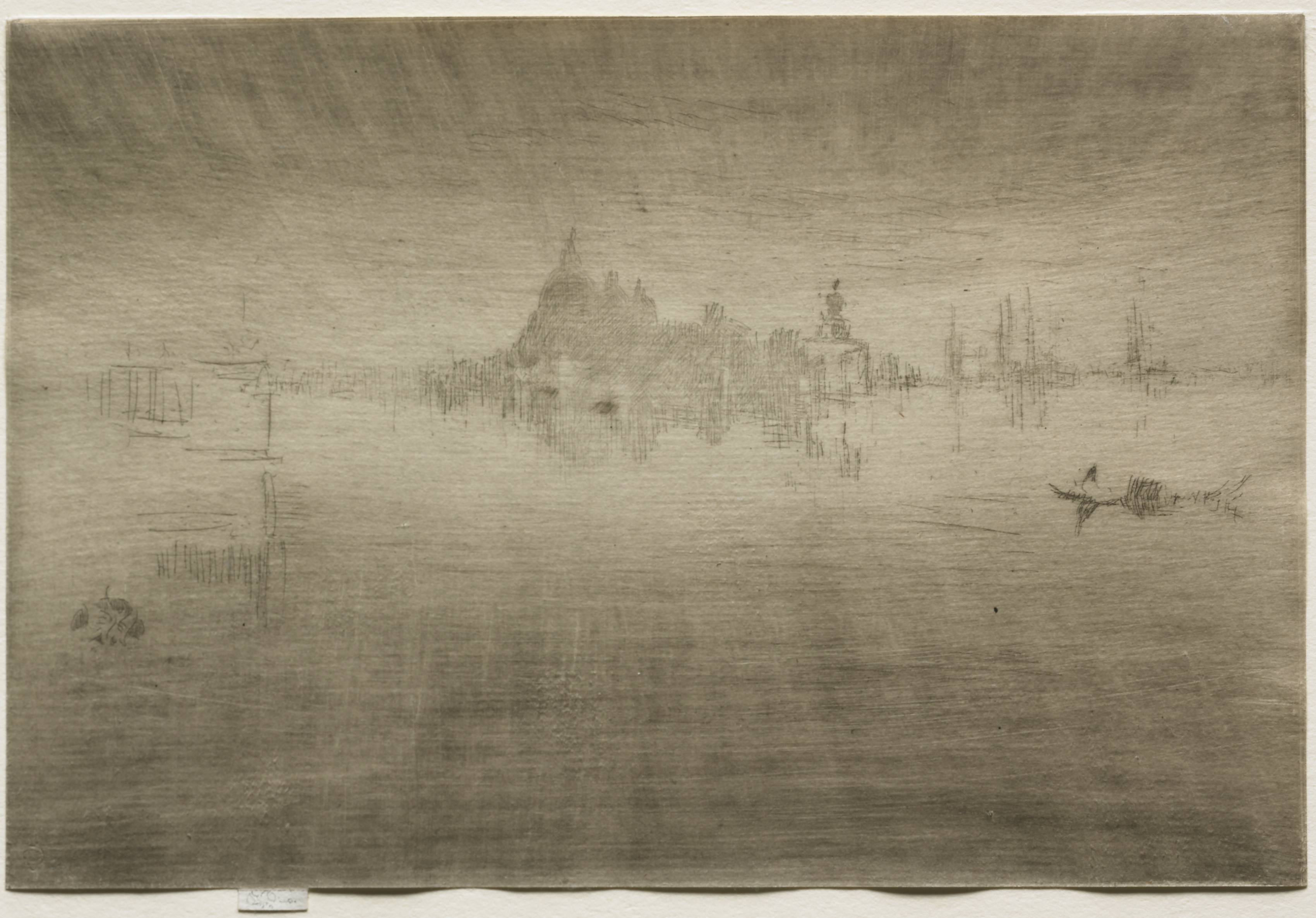 James McNeill Whistler, Nocturne:  Salute