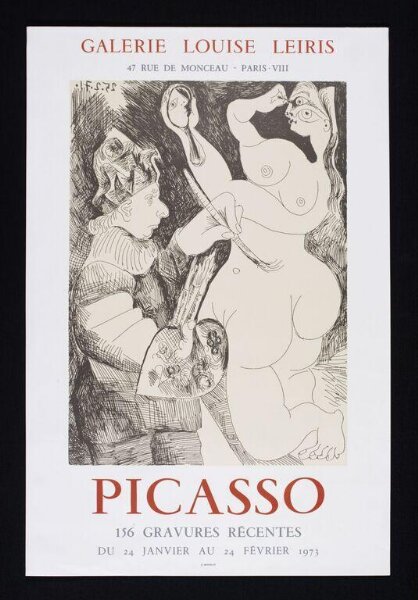 Pablo Picasso, Print