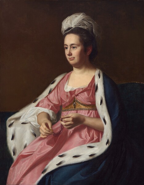 John Singleton Copley, Abigail Smith Babcock (Mrs. Adam Babcock)