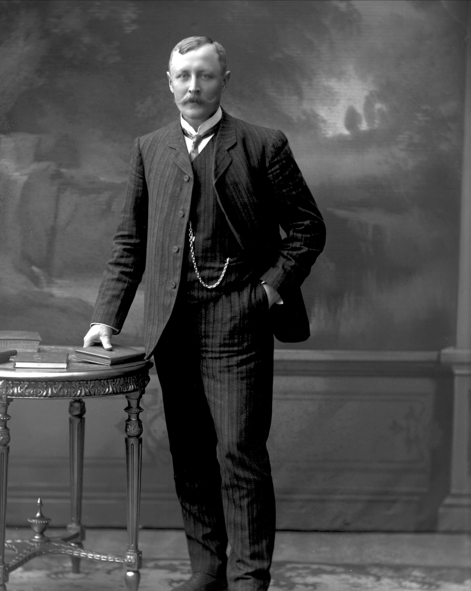 Gustav Borgen, NFB.03825