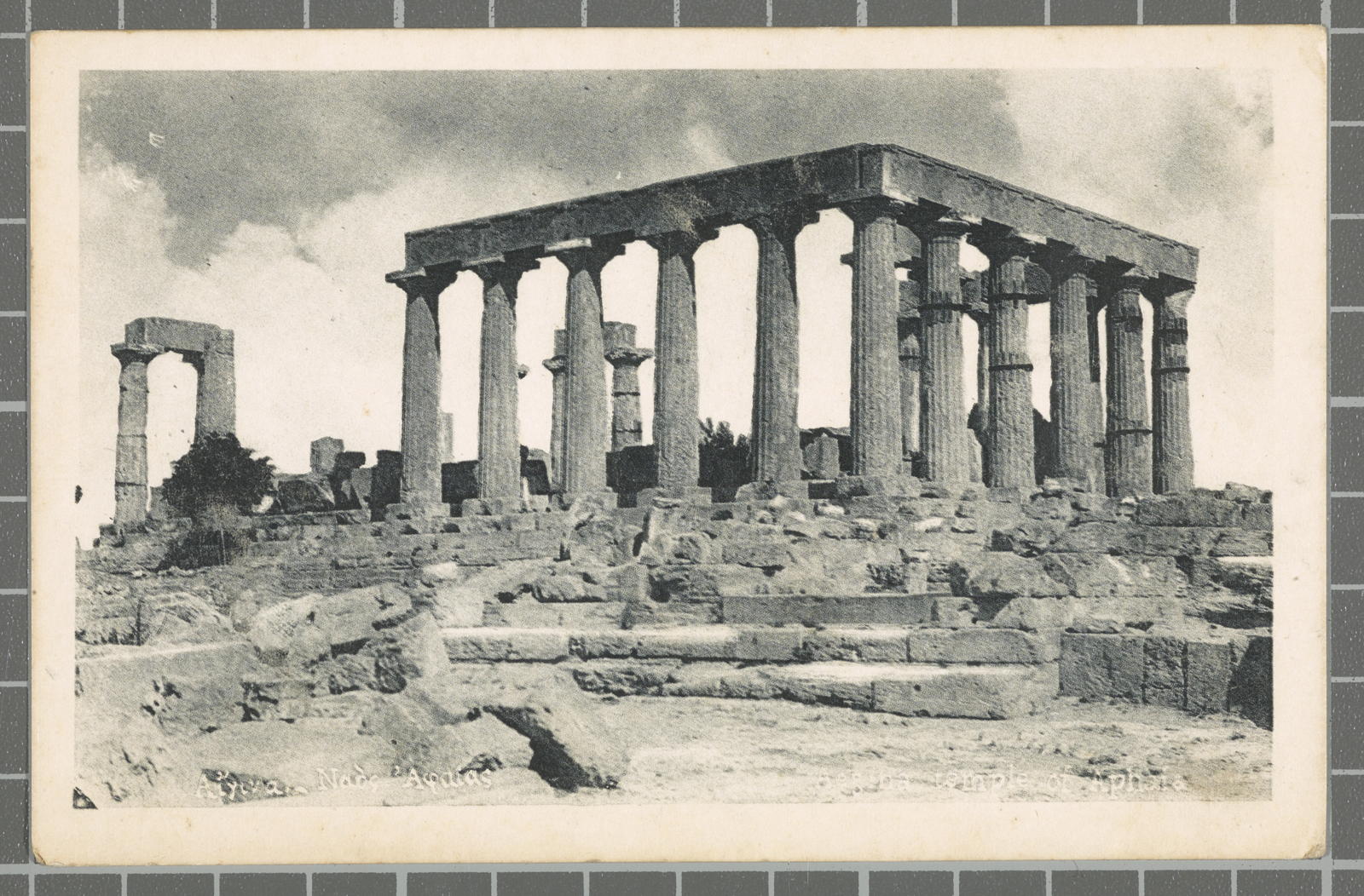 Desconegut, Aegina temple of Aphaía