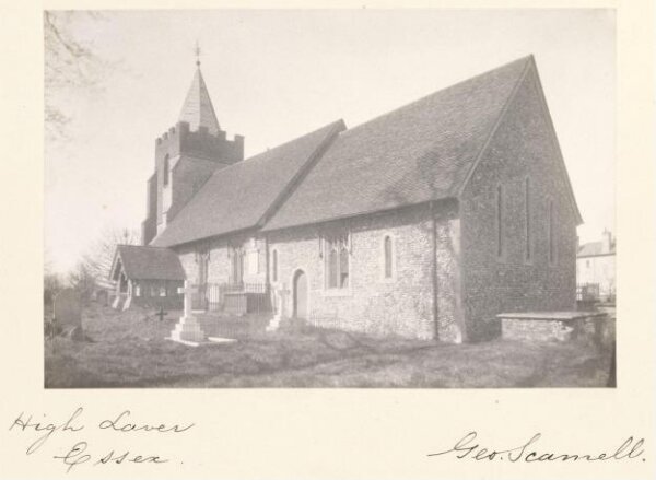 Scamell, George (Mr), National Photographic Record and Survey