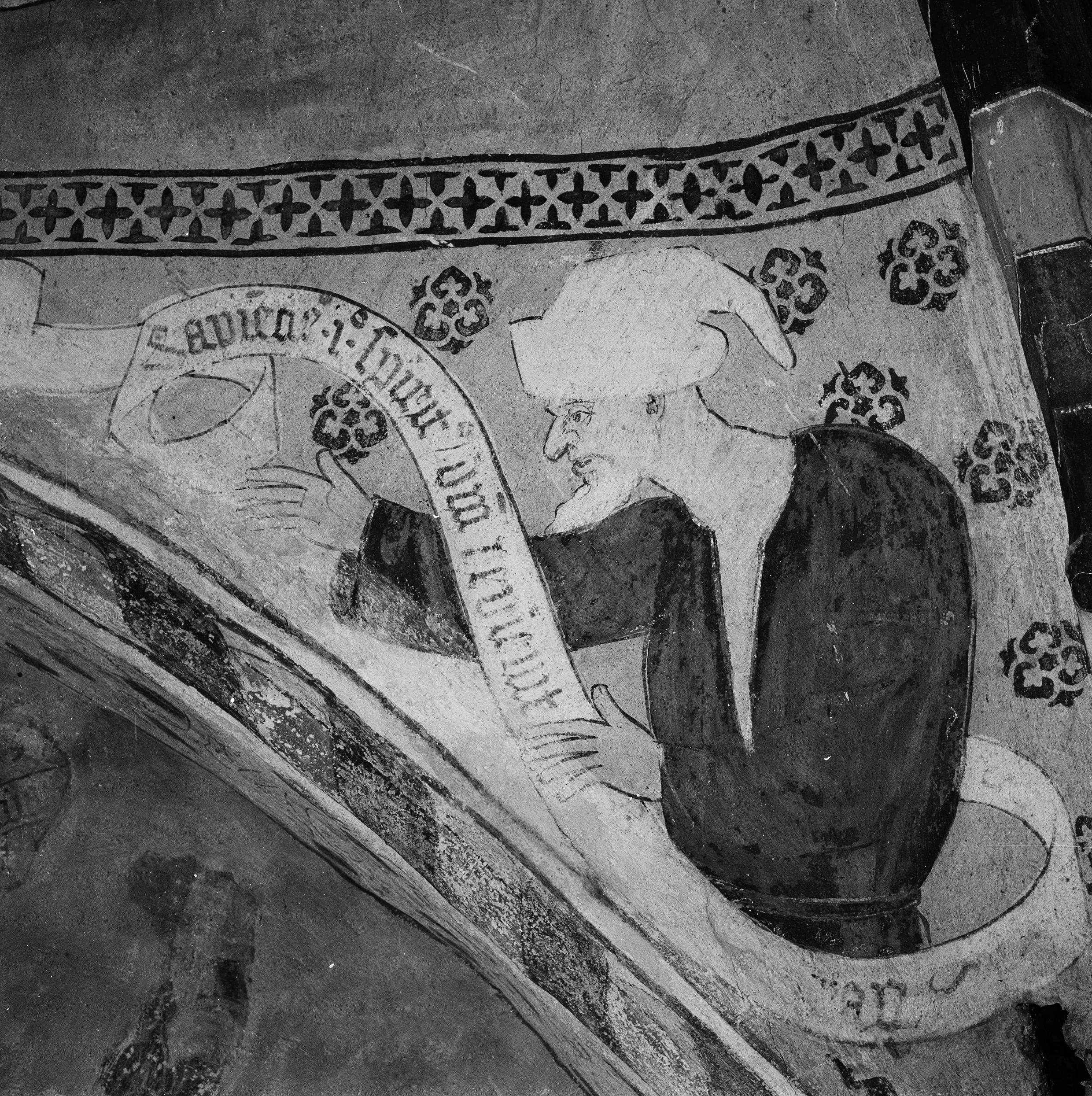 Iwar Anderson, Härnevi kyrka