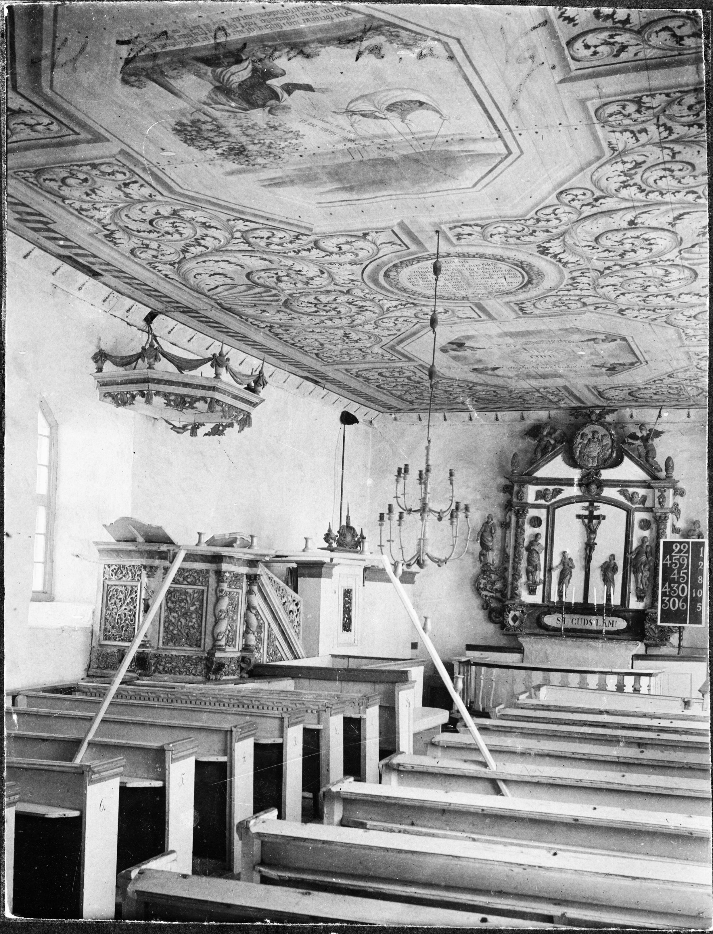 Anders Roland, Norra Kedums kyrka