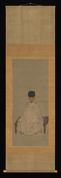 Unidentified artist, Portrait of a Scholar