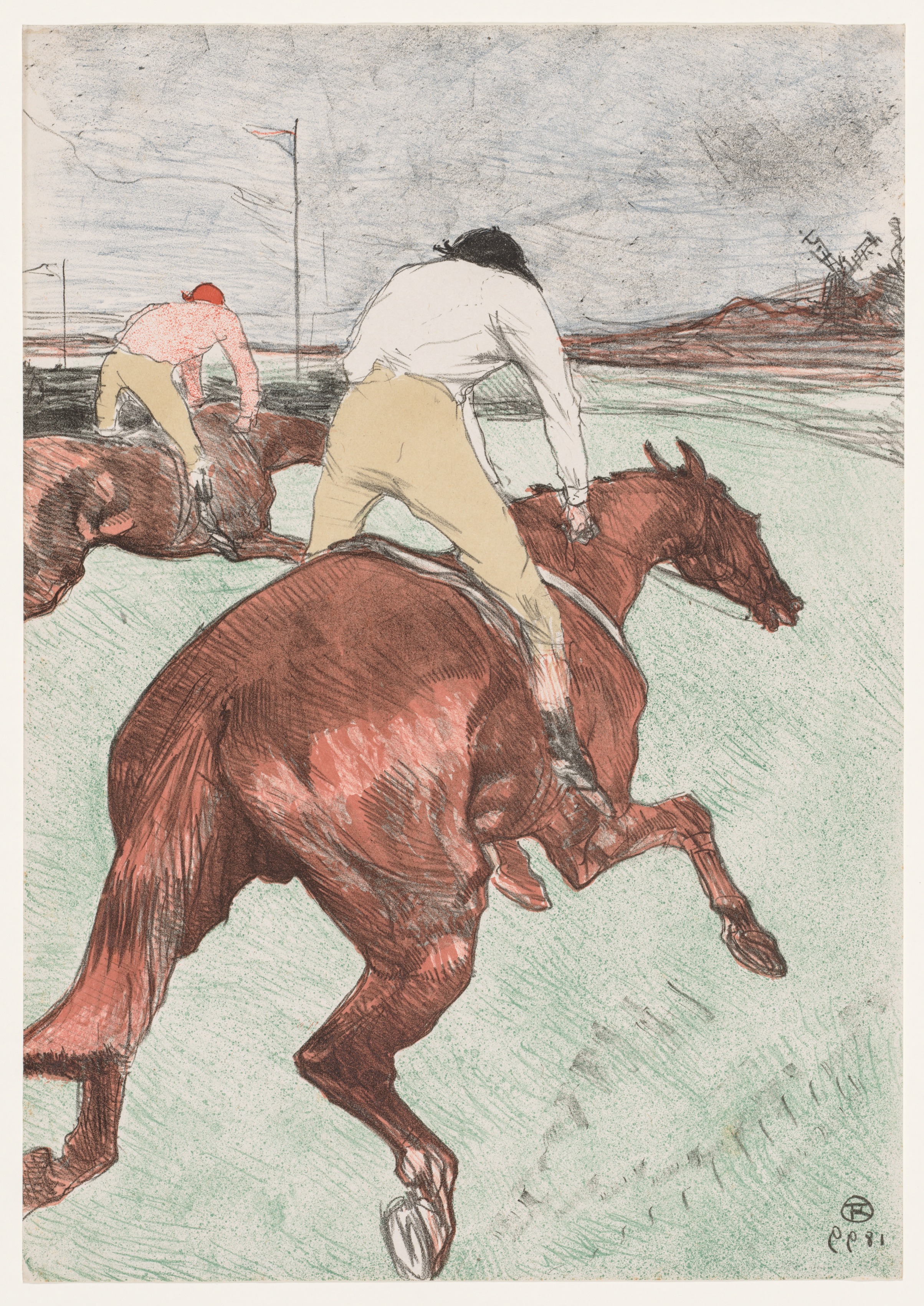 Henri de Toulouse-Lautrec, The Jockey